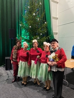 senioru līnijdeju kolektīvs "Bokonu Bryuklinis"